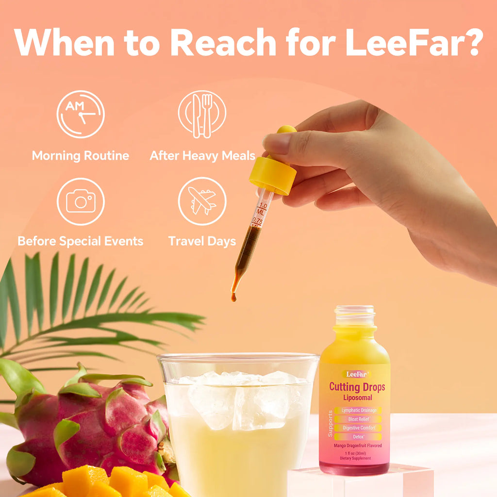 Lymphatic Debloat Drops – 30 Servings